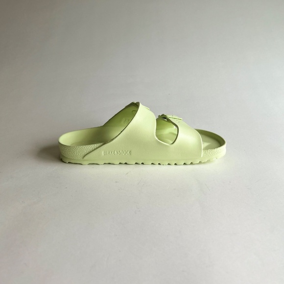 Birkenstock Arizona Eva Light Green Vinyl Slide Sandals size EUR 39, US 8.5 - Picture 4 of 13